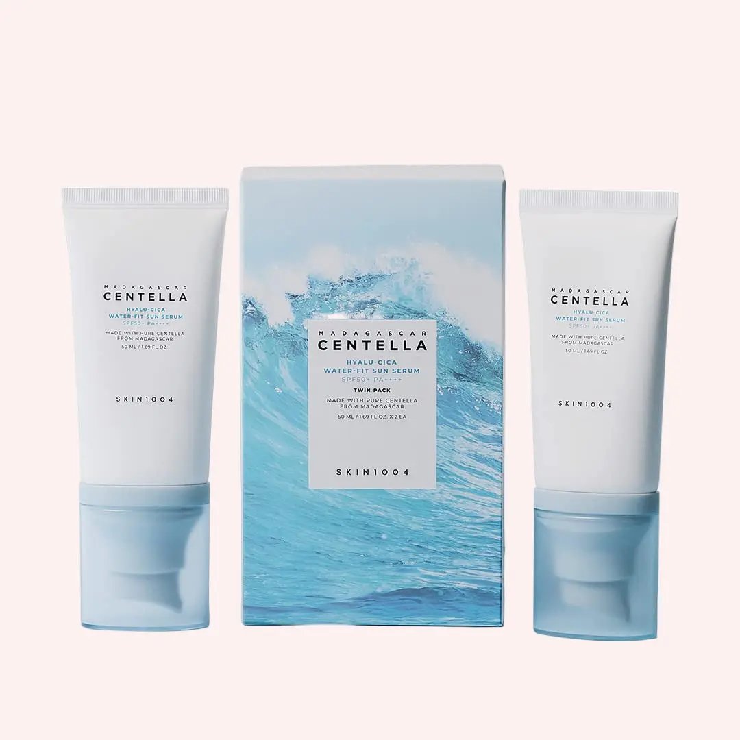 HYALU-CICA WATER-FIT SUN SERUM SPF50+