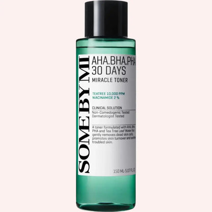 AHA.BHA.PHA 30 DAYS MIRACLE TONER