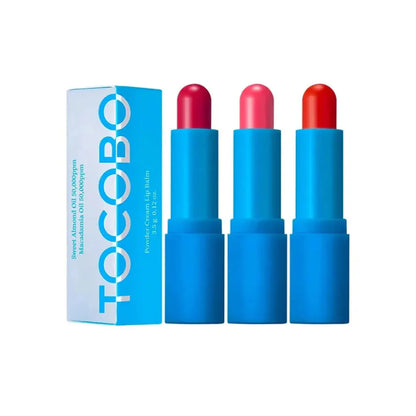 POWDER CREAM LIP BALM - VARIOS COLORES