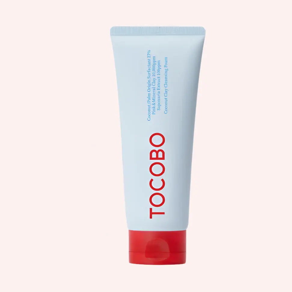 COCONUT CLAY CLEANSING FOAM