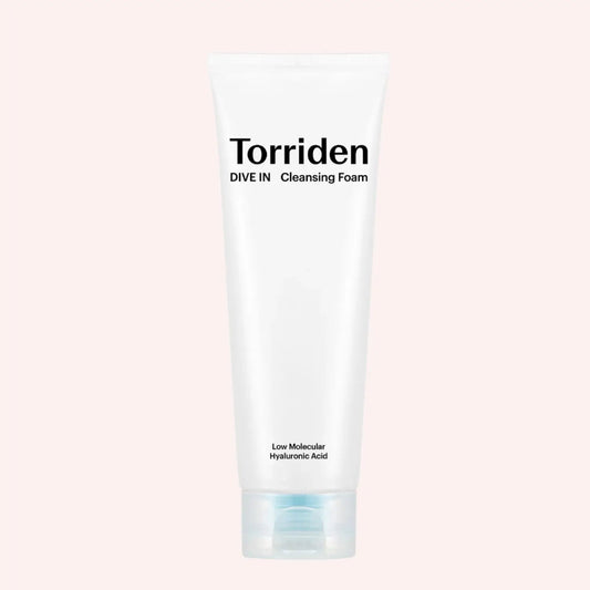 DIVE-IN LOW MOLECULAR HYALURONIC ACID CLEANSING FOAM