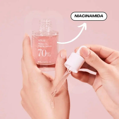 PEACH 70% NIACINAMIDE SERUM