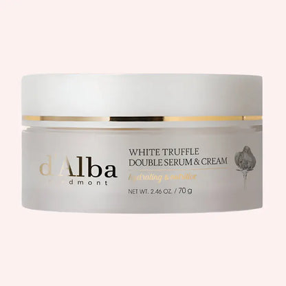 WHITE TRUFFLE DOUBLE SERUM & CREAM