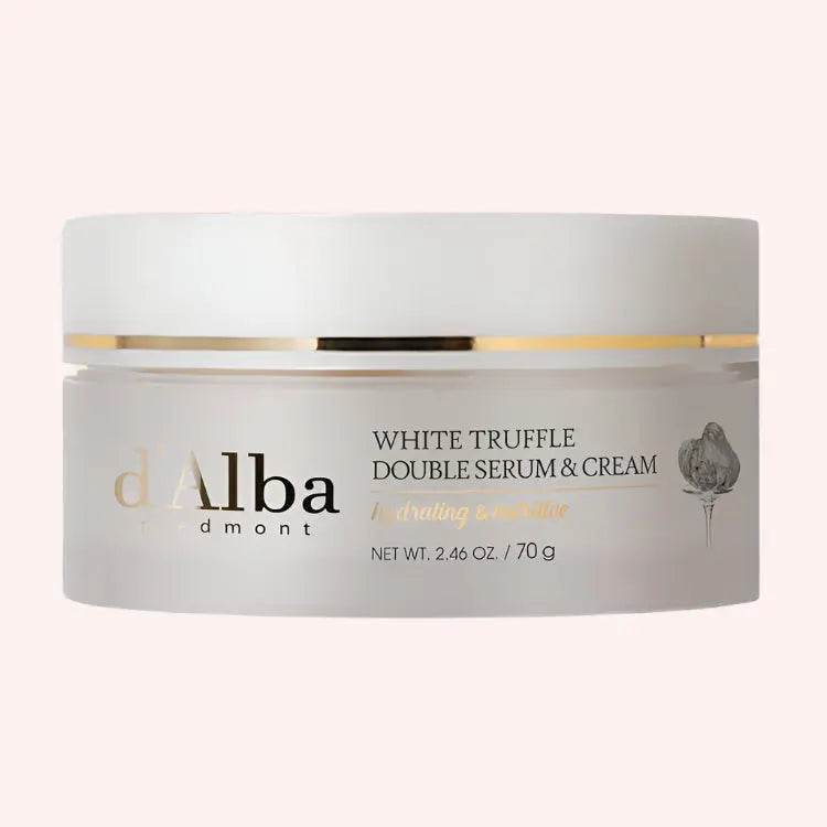 WHITE TRUFFLE DOUBLE SERUM & CREAM