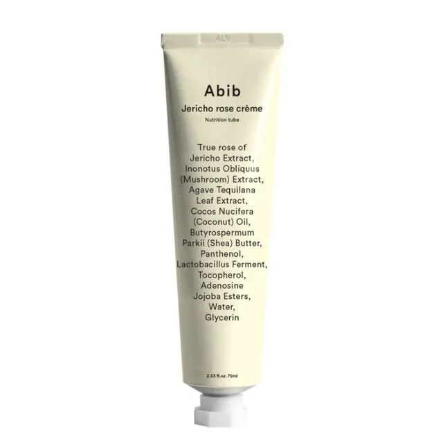 JERICHO ROSE CRÉME NUTRITION TUBE (75ml)