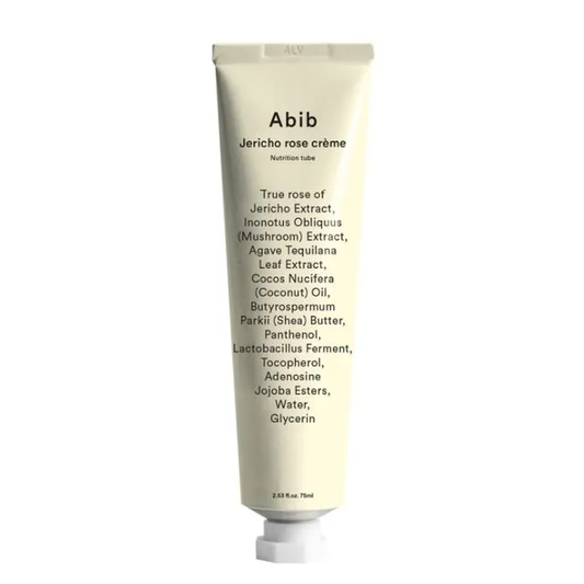 JERICHO ROSE CRÉME NUTRITION TUBE (75ml)