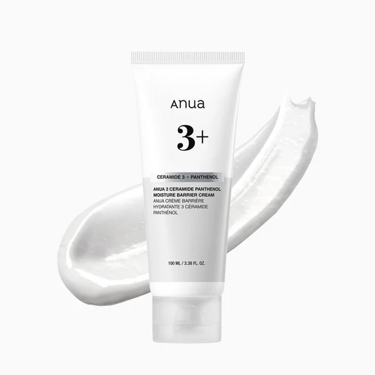 3 CERAMIDE PANTHENOL MOISTURE BARRIER CREAM (100ml)