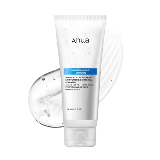 8 HYALURONIC ACID HYDRATING GENTLE FOAM CLEANSER (150ml)