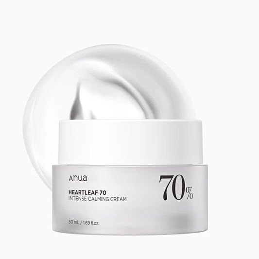HEARTLEAF 70% INTENSE CALMING CREAM (50ml)