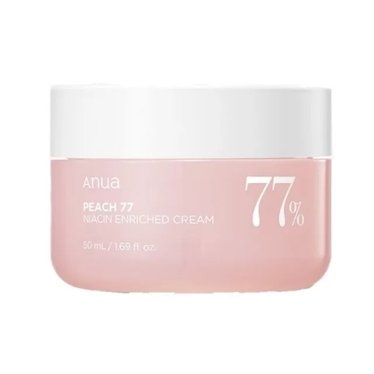 PEACH 77% NIACIN ENRICHED CREAM (50ml)