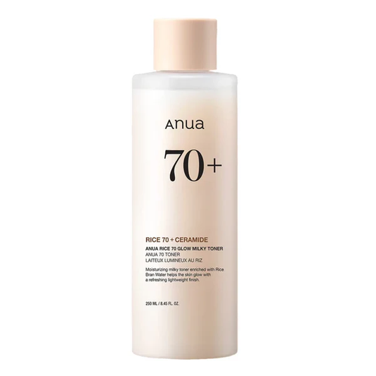 RICE 70 GLOW MILKY TONER (250ml)