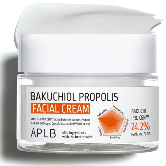 BAKUCHIOL PROPOLIS FACIAL CREAM (55ml)