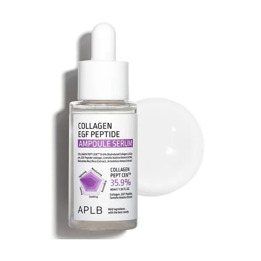 COLLAGEN EGF PEPTIDE AMPOULE SERUM (40ml)