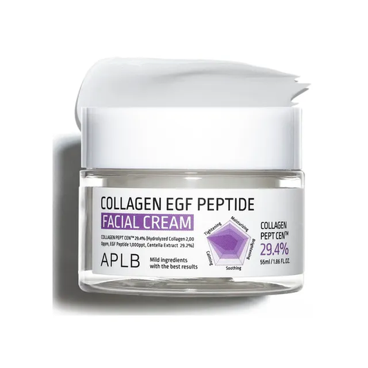 COLLAGEN EGF PEPTIDE FACIAL CREAM (55ml)