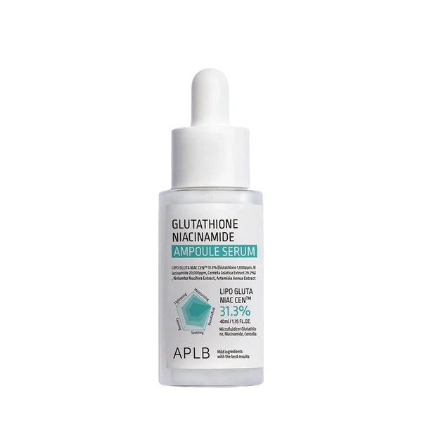GLUTATHIONE NIACINAMIDE AMPOULE SERUM (40ml)
