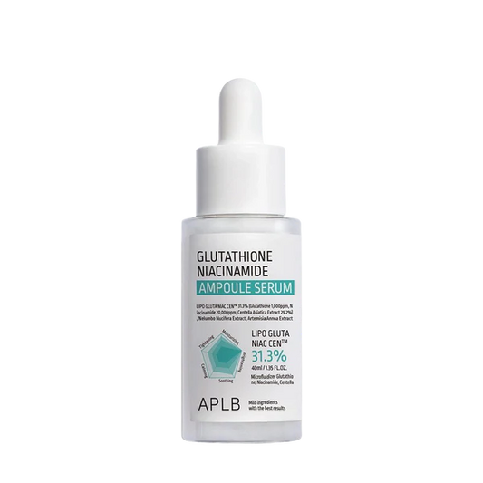 GLUTATHIONE NIACINAMIDE AMPOULE SERUM (40ml)