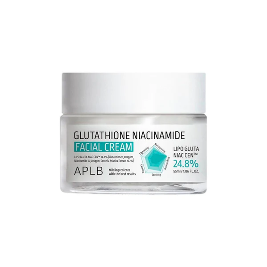 GLUTATHIONE NIACINAMIDE FACIAL CREAM (55ml)