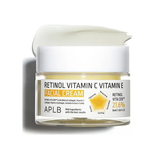 RETINOL VITAMIN C VITAMIN E FACIAL CREAM (55ml)