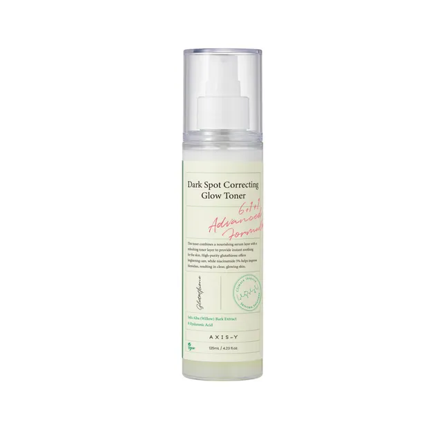 DARK SPOT CORRECTING GLOW TONER (125ml)