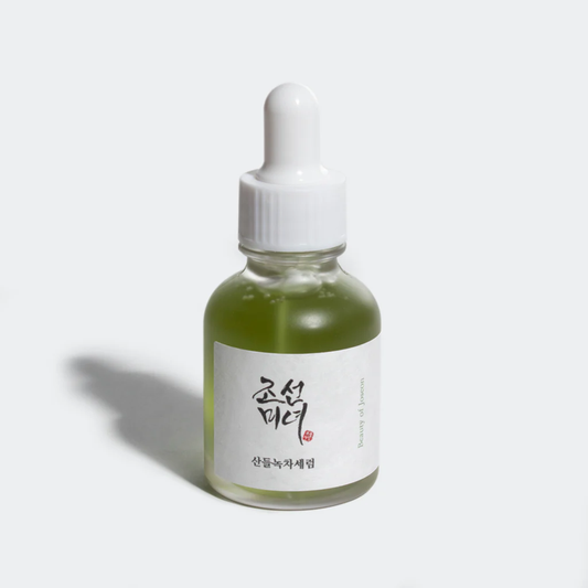 CALMING SERUM: GREEN TEA + PANTHENOL (30ml)