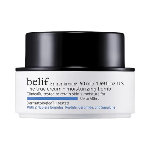 THE TRUE CREAM - MOISTURIZING BOMB (50ml)