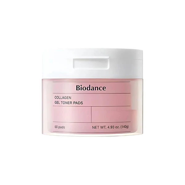 COLLAGEN GEL TONER PADS (60 pcs)