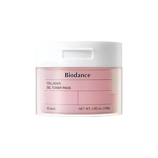 COLLAGEN GEL TONER PADS (60 pcs)