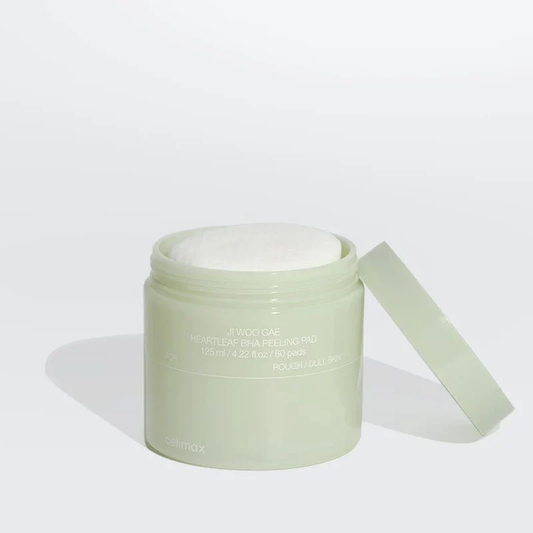 HEARTLEAF BHA PEELING PAD (60 PCS)