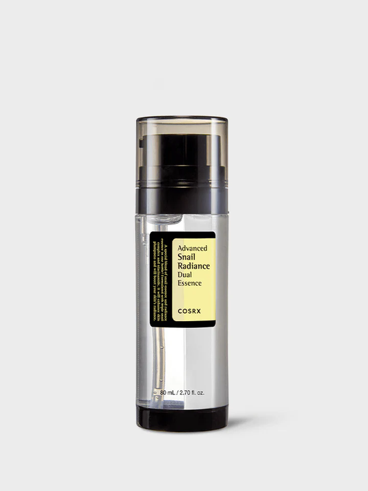 ADVANCED SNAIL RADIANCE DUAL ESSENCE (80ml)