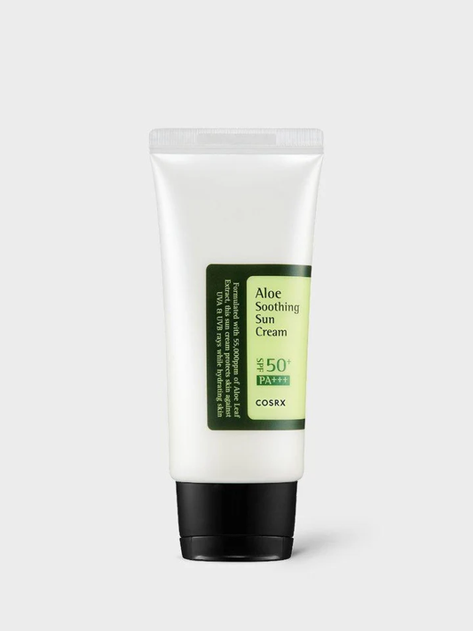 ALOE SOOTHING SUNCREAM SPF 50 (50ml)