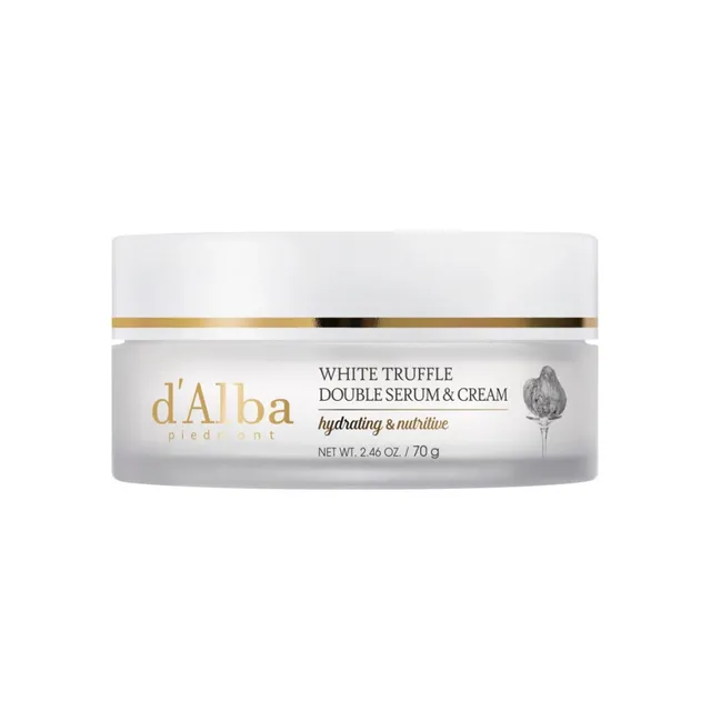 WHITE TRUFFLE DOUBLE SERUM & CREAM (70g)