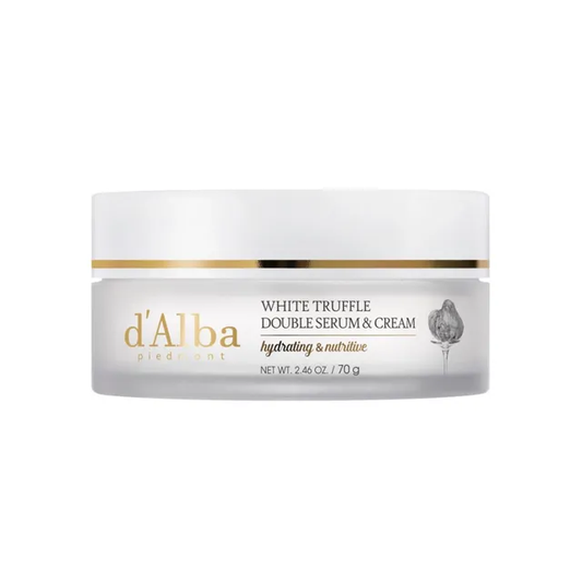 WHITE TRUFFLE DOUBLE SERUM & CREAM (70g)