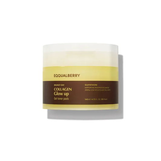COLLAGEN GLOW UP GEL TONER PADS (60 pcs)