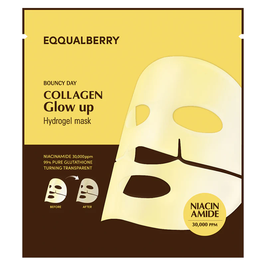COLLAGEN GLOW UP HYDROGEL MASK (4 Pack)
