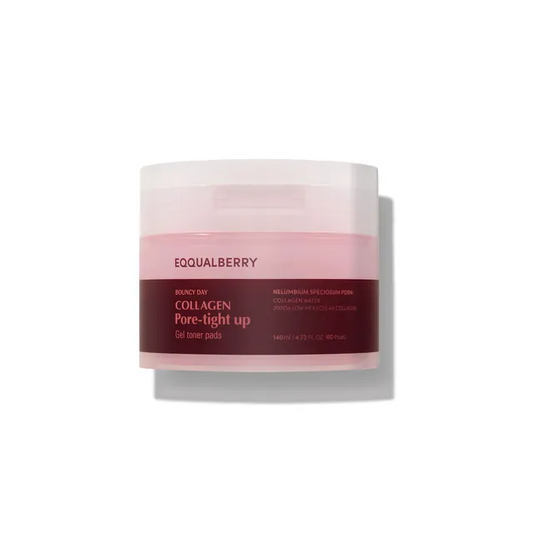 COLLAGEN PORE-TIGHT UP GEL TONER PADS (60 pcs)
