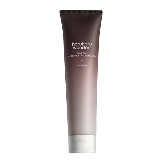 BLACK RICE MOISTURE 5.5 SOFT CLEANSING GEL (100ml)
