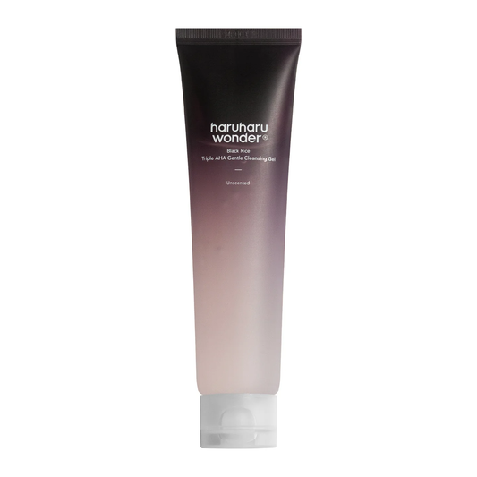 BLACK RICE TRIPLE AHA GENTLE CLEANSING GEL (100ml)