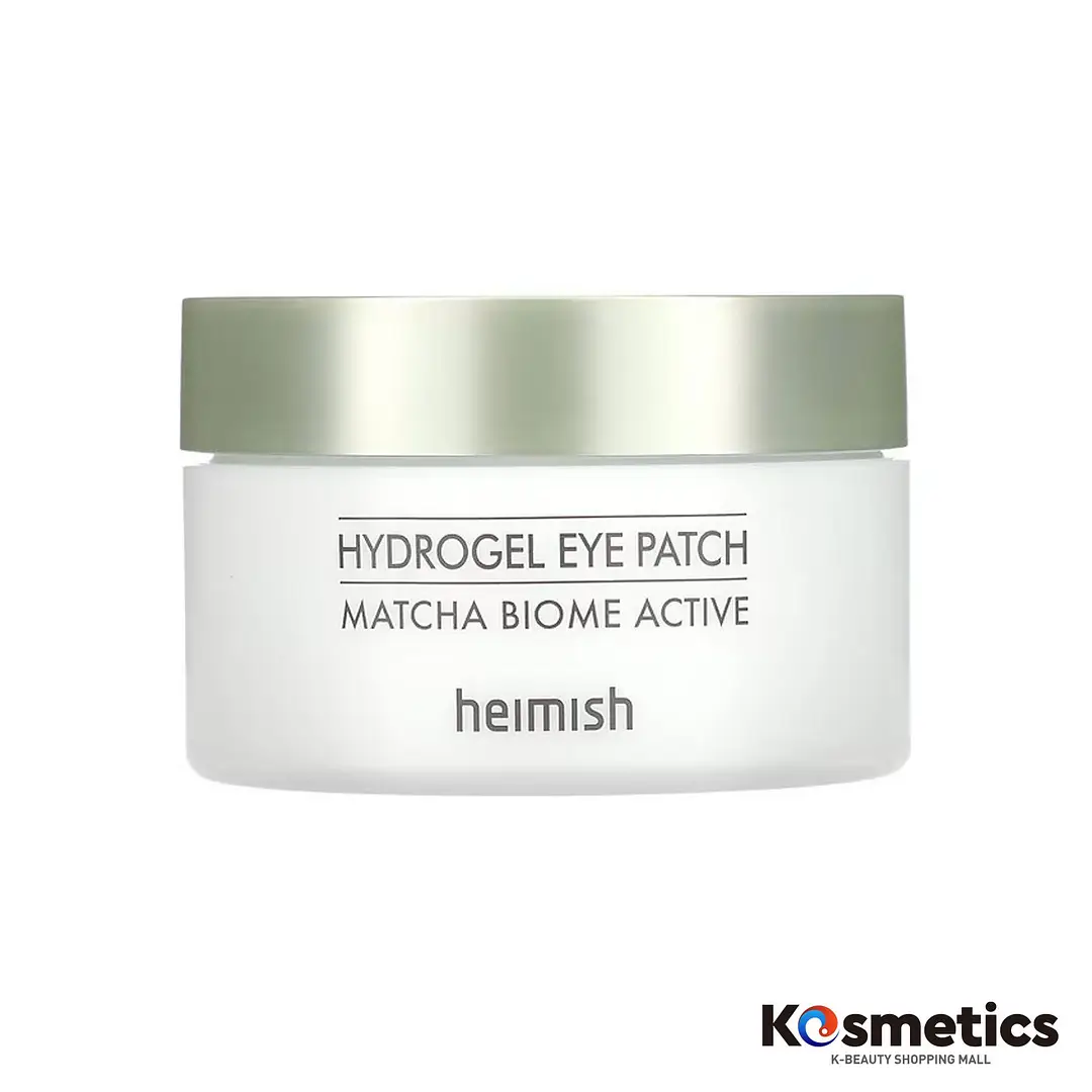 MATCHA BIOME HYDROGEL EYE PATCH (60 PCS)