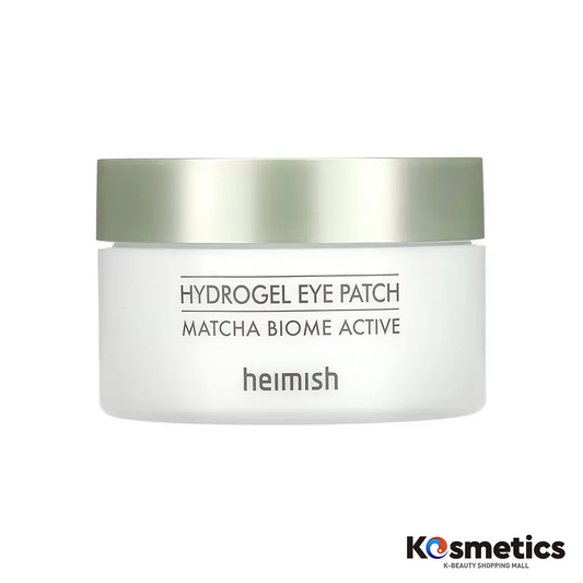 MATCHA BIOME HYDROGEL EYE PATCH (60 PCS)