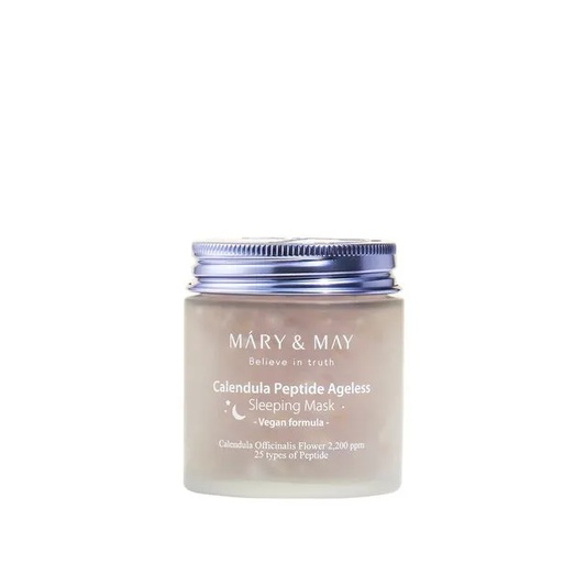 CALENDULA PEPTIDE AGELESS SLEEPING MASK (110g)