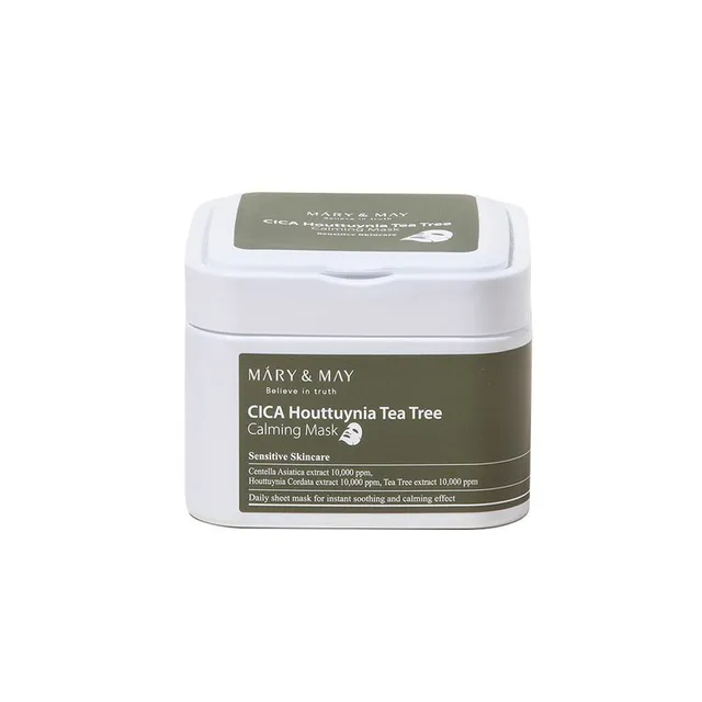 CICA HOUTTUYNIA TEA TREE CALMING MASK (30 pcs)