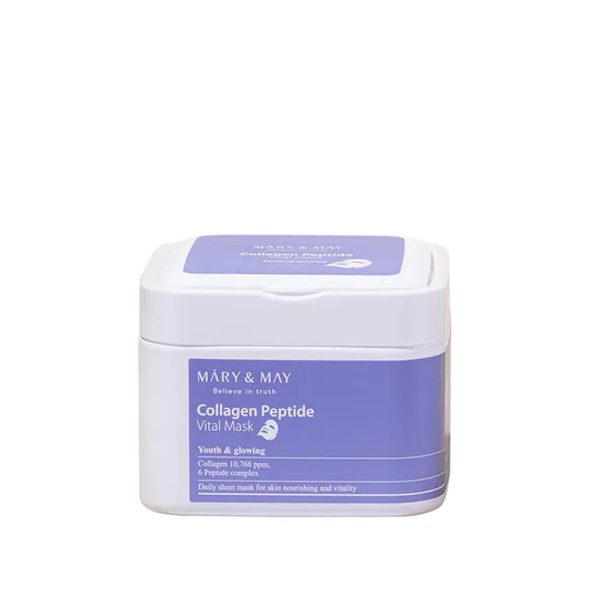 COLLAGEN PEPTIDE VITAL MASK (30 pcs)