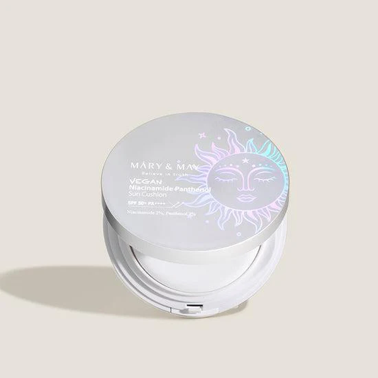 VEGAN NIACINAMIDE PANTHENOL SUN CUSHION SPF 50+ (1 Cushion)