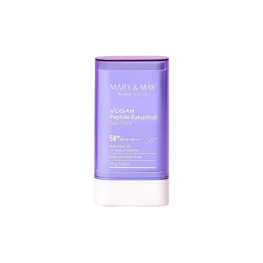 VEGAN PEPTIDE BAKUCHIOL SUN STICK SPF 50+ (18g)