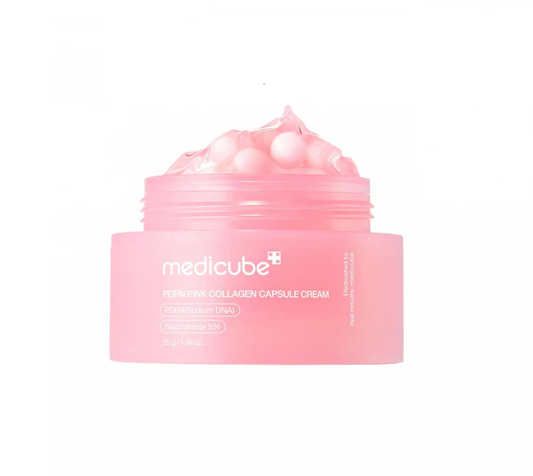 PDRN PINK COLLAGEN CAPSULE CREAM (55g)