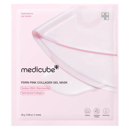 PDRN PINK COLLAGEN GEL MASK (1 Mask)