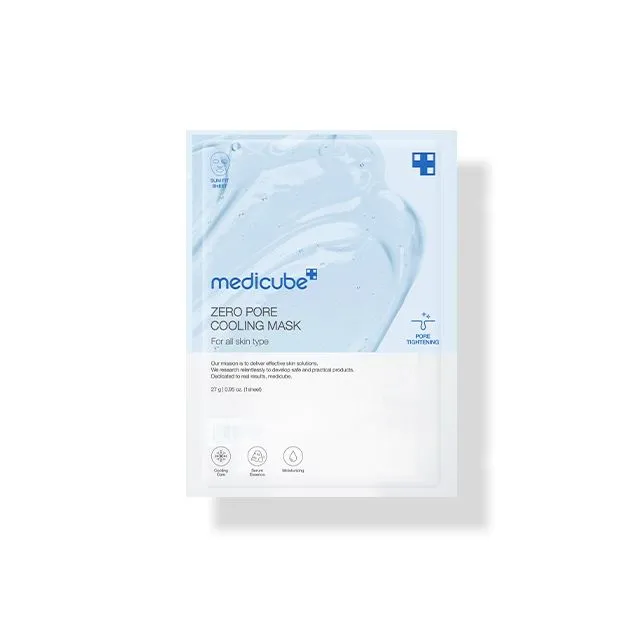 ZERO PORE COOLING MASK (1 Mask)