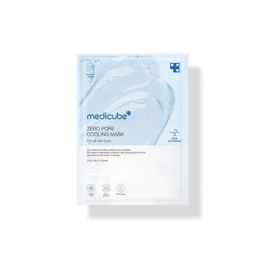 ZERO PORE COOLING MASK (1 Mask)