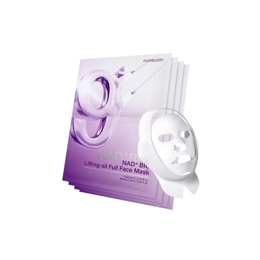No.9 NAD BIO LIFTING FACIAL MASK (4 Pack)