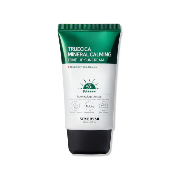 Truecica Aqua Calming Suncream SPF50+ (50ml)